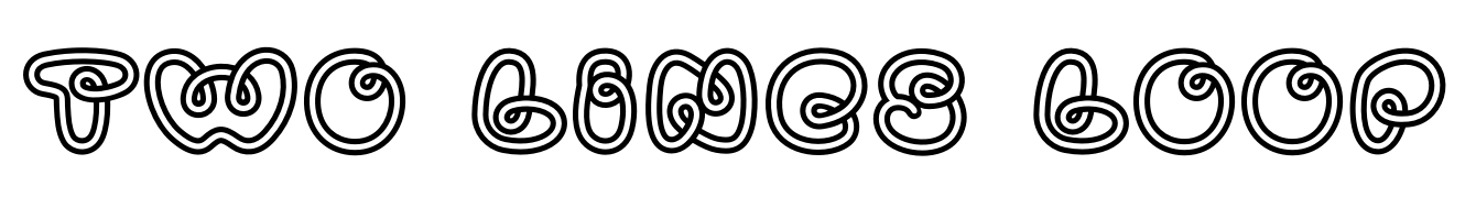 Two Lines Loop